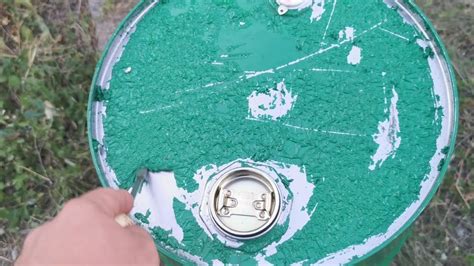 how to clean house paint from metal|removing acrylic paint from metal.